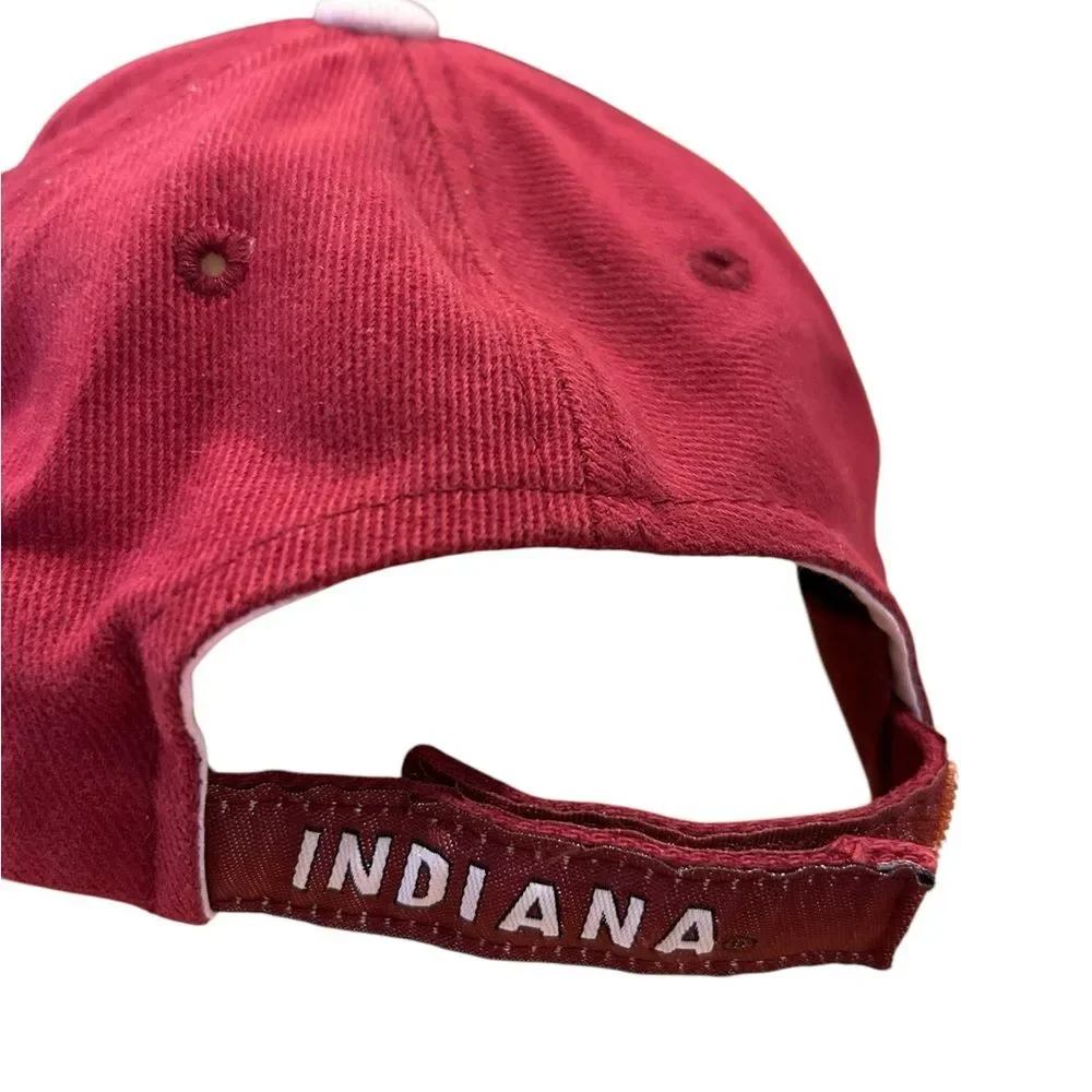 Youth IU Indiana University Crimson Red Ball-cap Hat